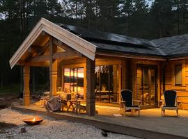 ElveRo Lodge，位于特吕西尔的木屋