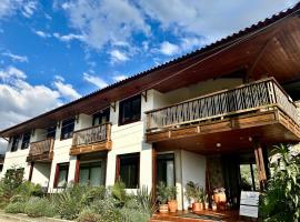 Villa Salento Boutique Apartments & Spa，位于萨兰托的公寓