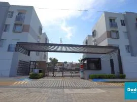 Residencial privado con alberca a 3 min. de la playa