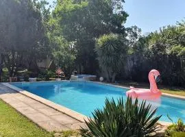 Maison charmante a Narbonne avec piscine et jardin