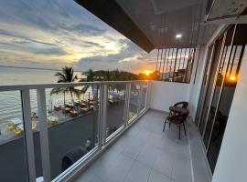 Guesthouse With Seaview Anekayangan Tawau Guesthouse，位于斗湖的旅馆