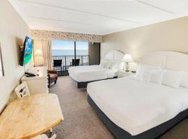 Beachy 5th Floor Oceanfront Room，位于帕瓦雷斯岛的酒店