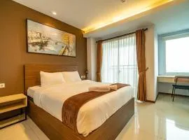 Luxury & comfy studio in central Jakarta, SCBD