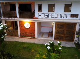 Hospedaria Cosanostra，位于伊塔乌纳斯的酒店