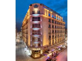 Hotel Zurich Istanbul Old City，位于伊斯坦布尔的Spa酒店