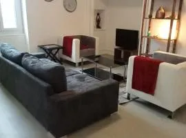 Logement spacieux et lumineux