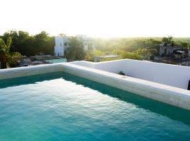 Itza Hotel Akumal，位于艾库玛尔的酒店