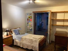 hoStel 3B Hab Central Baño Privado externo y Aire ac，位于萨尔托的酒店