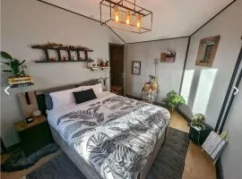 Le Chaumontais Écolo et sa terrasse privée