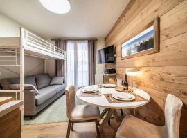 Eden Studio Chamonix Centre，位于夏蒙尼-勃朗峰的酒店