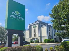 Wingate by Wyndham Greensboro-Coliseum，位于格林斯伯勒的酒店