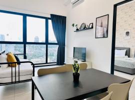 New 2BR or 3BR Homey Getaway stay 7 to 10 pax at Urban Suites, Georgetown by URBAN STAYCATION LOD，位于日落洞的酒店