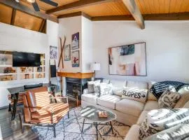 Chic Greek Peak Ski Resort Townhome with Balconies!