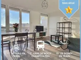 L'Appart Passerelle Paris et Disney - Cozy Houses