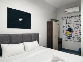 Room with PrivateBathroom, Projector, KSL Mall，位于新山的酒店