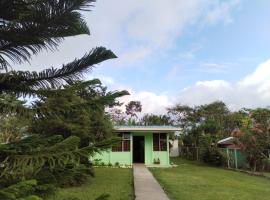 Green Line House，位于Rio Celeste的酒店