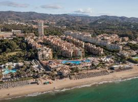 Marriott's Marbella Beach Resort，位于马贝拉的带按摩浴缸的酒店