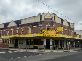 The Exchange Hotel，位于Kyogle的酒店