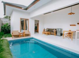 Mahayoga Ubud Private Pool Villa And Spa，位于乌布的别墅