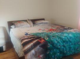 Cosy Bedroom 12mins to Airport Prudential NJIT UMDJ Penn Station，位于纽瓦克New Jersey Institute of Technology附近的酒店