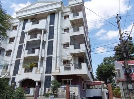 4BHK Luxury Apartment at VV Mohalla/Mysore by Revkeys，位于迈索尔的酒店