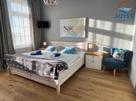 Pension Marie Luise 252 - Zimmer Venusmuschel，位于于斯德的酒店