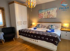 Pension Marie Luise 257 - Kombi-Zimmer Auster，位于于斯德的酒店