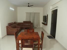 Mee Homes - Madhapur Fully Furnished 2 BHK Flats，位于海得拉巴的公寓