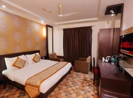 Hotel Panickers Residency - Ajmal Khan Market Karol Bagh，位于新德里Karol bagh的酒店