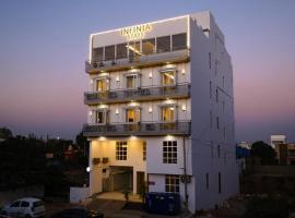 Infinia Stays - A Luxury Boutique Hotel，位于乌代浦的豪华酒店