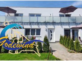Ferienwohnungen "Godewind", Appartements mit Balkon oder Terrasse，位于奥斯特西巴德钦诺维茨的海滩酒店