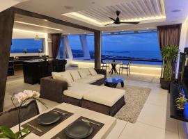 Luxury 2BDR Breathtaking 270 Seaview Pool Vila，位于苏梅岛的酒店