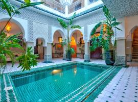 BÔ Riad Boutique Hotel & Spa，位于马拉喀什的酒店