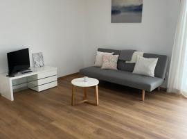 Ferienwohnung Landhege，位于Michelfeld的酒店