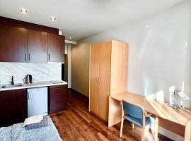 RVR Smart Apartments Riga with Self Check-In，位于里加的酒店