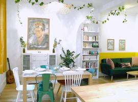 Chez Frida - Sublime appartement - Centre Voiron，位于瓦龙的公寓