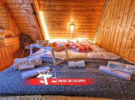 ~Chalet_Rifugio tra i boschi~，位于塞拉内瓦的木屋