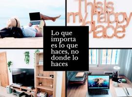 Bajo con porche en primera línea En Vera, Almeria，位于维拉的酒店