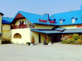 Zajazd Fakir，位于卡托维兹机场 - KTW附近的酒店