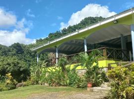 Aura Dominica，位于罗索的乡村别墅