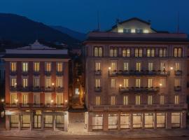 Hotel Belvedere San Gottardo，位于韦尔巴尼亚的宠物友好酒店