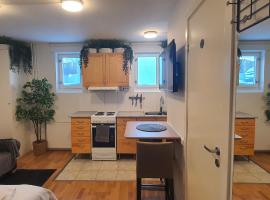 Studio apartment near metro and forest!，位于斯德哥尔摩的酒店
