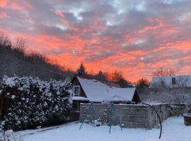 Útulná chaloupka na Valašsku，位于Valašská Bystřice的酒店