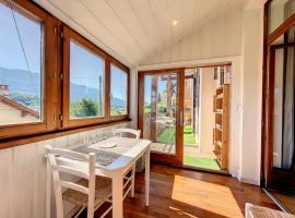 T4 cosy et écologie lac et montagne，位于Tresserve的酒店