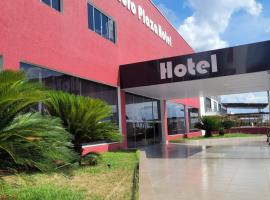 Euro Plaza Hotel - Próximo ao Aeroporto de Goiânia, Santa Genoveva，位于戈亚尼亚机场 - GYN附近的酒店