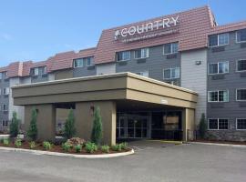 Country Inn & Suites by Radisson, Delta Park North Portland，位于波特兰的酒店