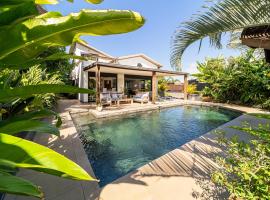 Villa Sharma 5* : Détente et bien être.，位于圣皮埃尔的酒店