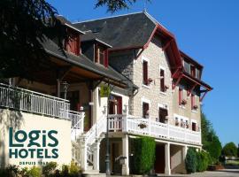 奥佩文西斯酒店，位于尚贝里Musee des Charmettes附近的酒店