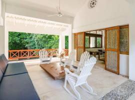 House by the Caribbean sea on Baru-Caracola，位于巴尔的酒店