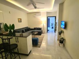 1 Bed Modern Apartment, Pool, Gym, Cinema，位于拉合尔的公寓